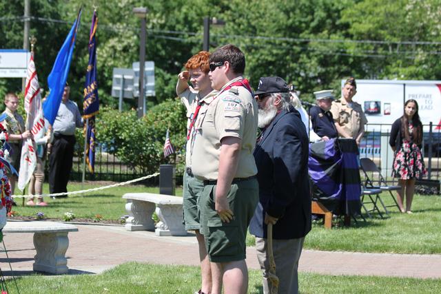 Memorial Day 2013. The Nanuet Fire Department helps remember all of those who made the ultimate sacrifice to our great nation.
Photo by Vincent P. Tuzzolino